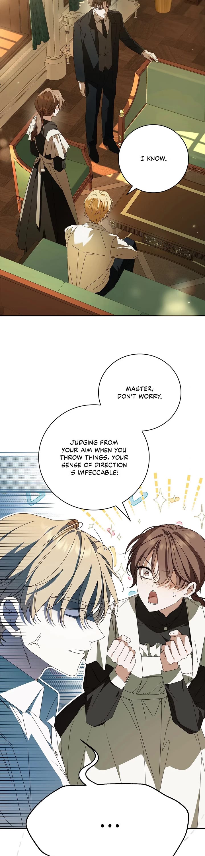 The Count's Secret Maid chapter 20 page 7