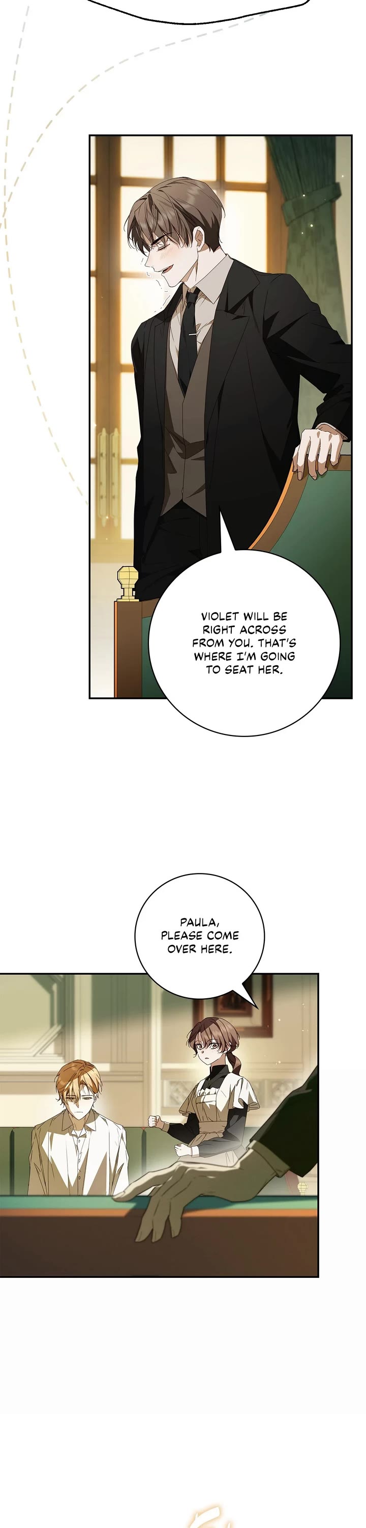 The Count's Secret Maid chapter 20 page 8