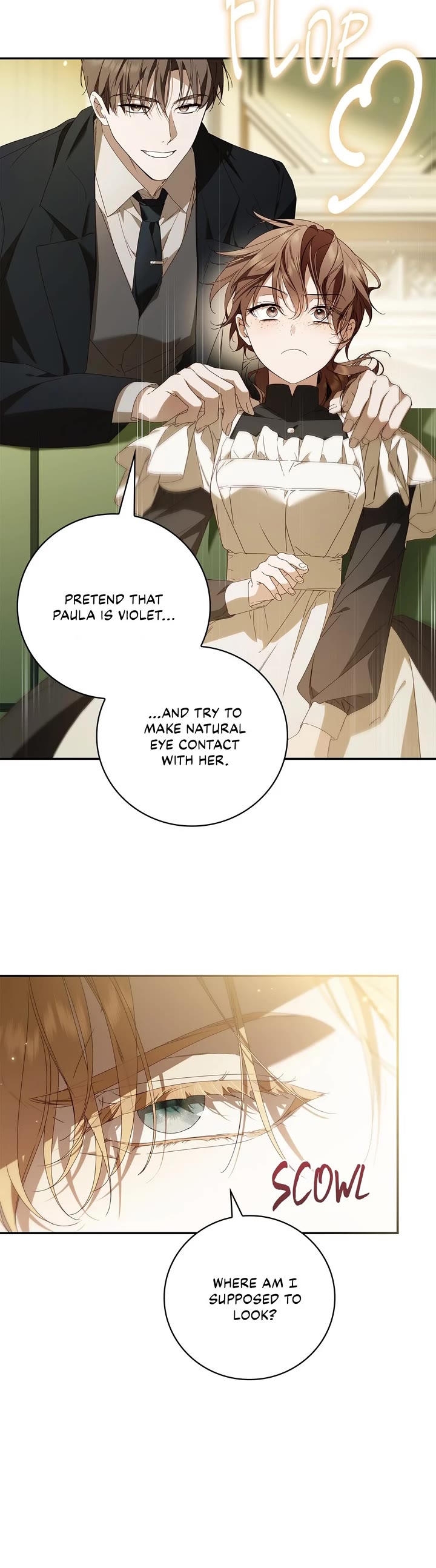 The Count's Secret Maid chapter 20 page 9