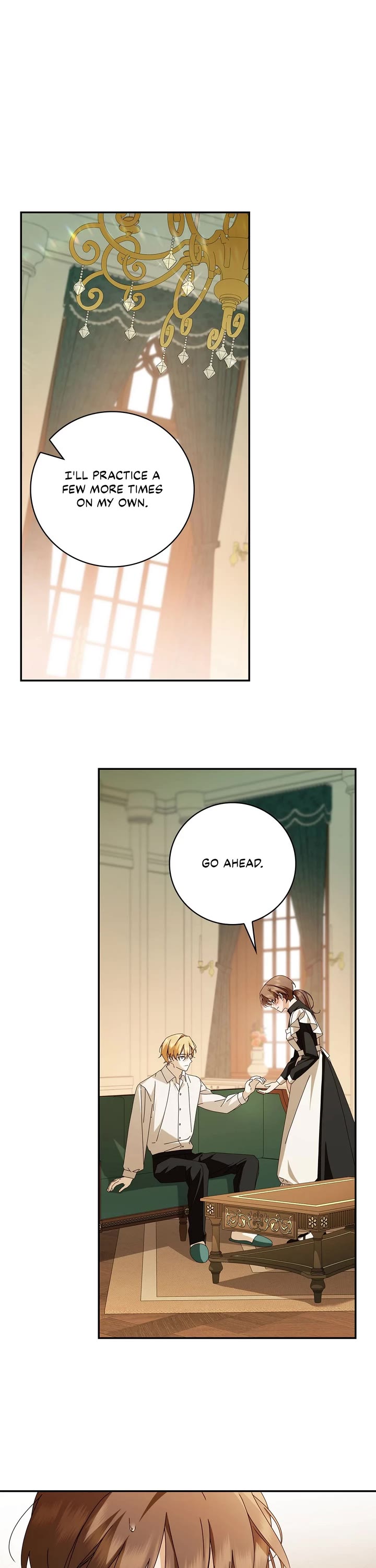 The Count's Secret Maid chapter 21 page 1