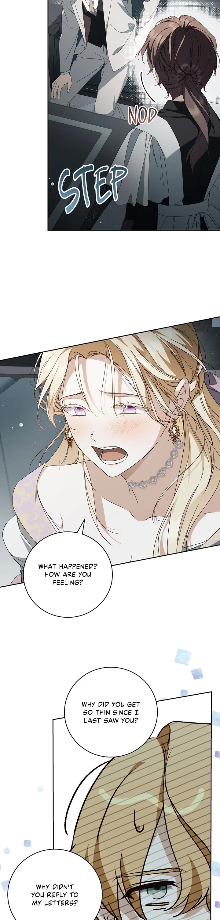 The Count's Secret Maid chapter 21 page 18