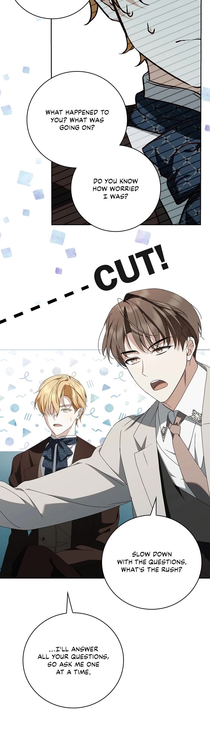 The Count's Secret Maid chapter 21 page 19