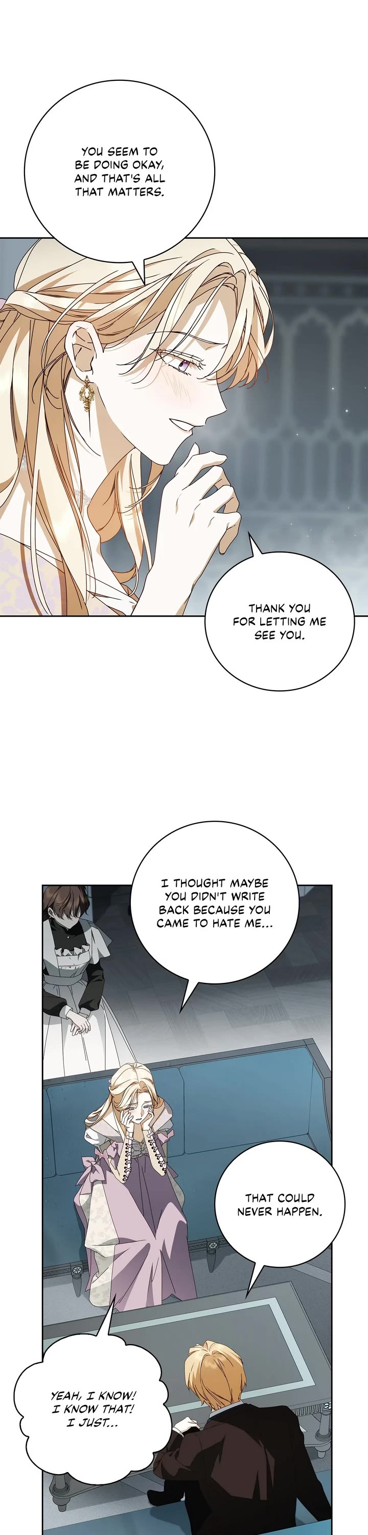 The Count's Secret Maid chapter 21 page 22