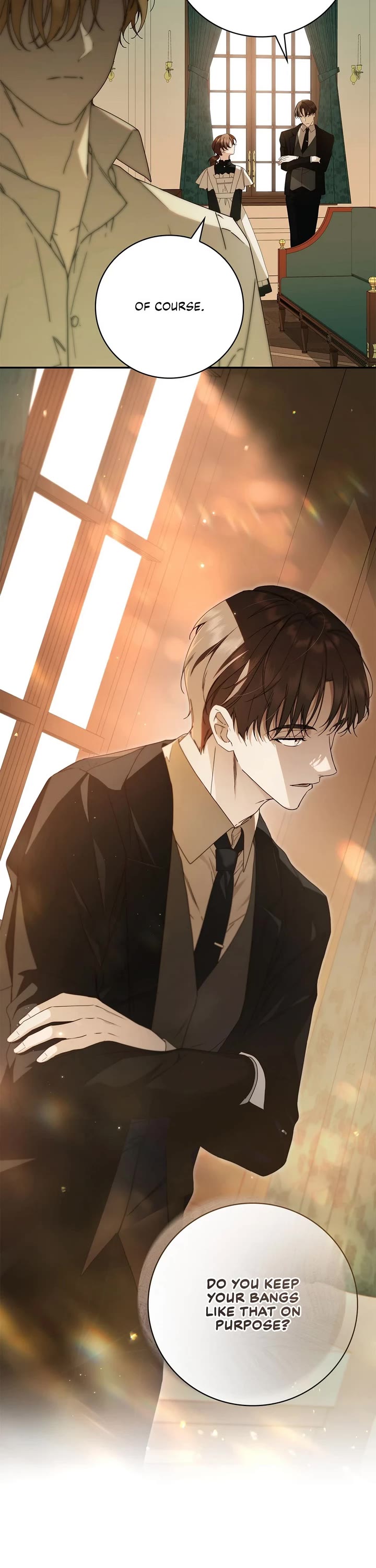 The Count's Secret Maid chapter 21 page 3