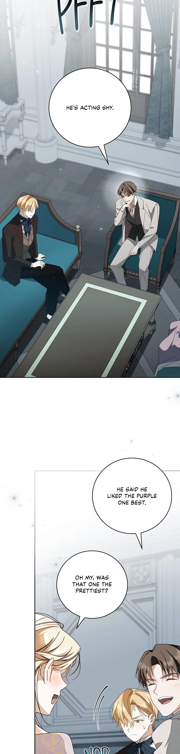 The Count's Secret Maid chapter 21 page 31