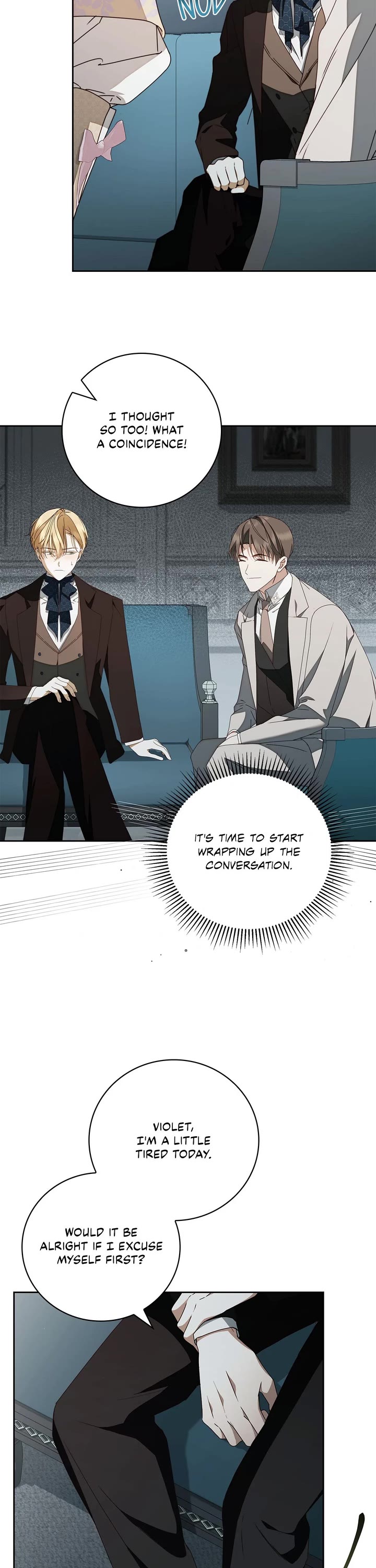 The Count's Secret Maid chapter 21 page 32