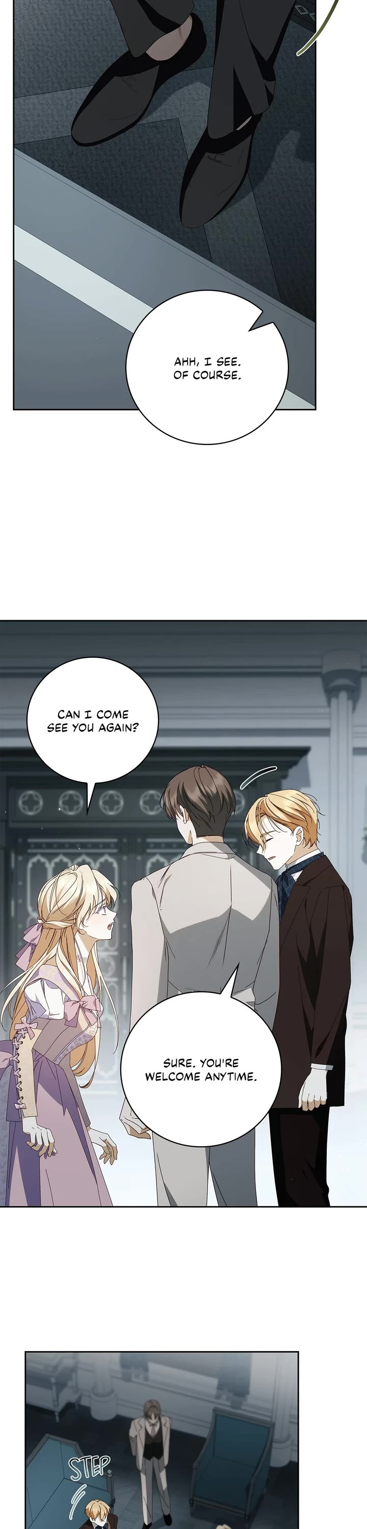 The Count's Secret Maid chapter 21 page 33