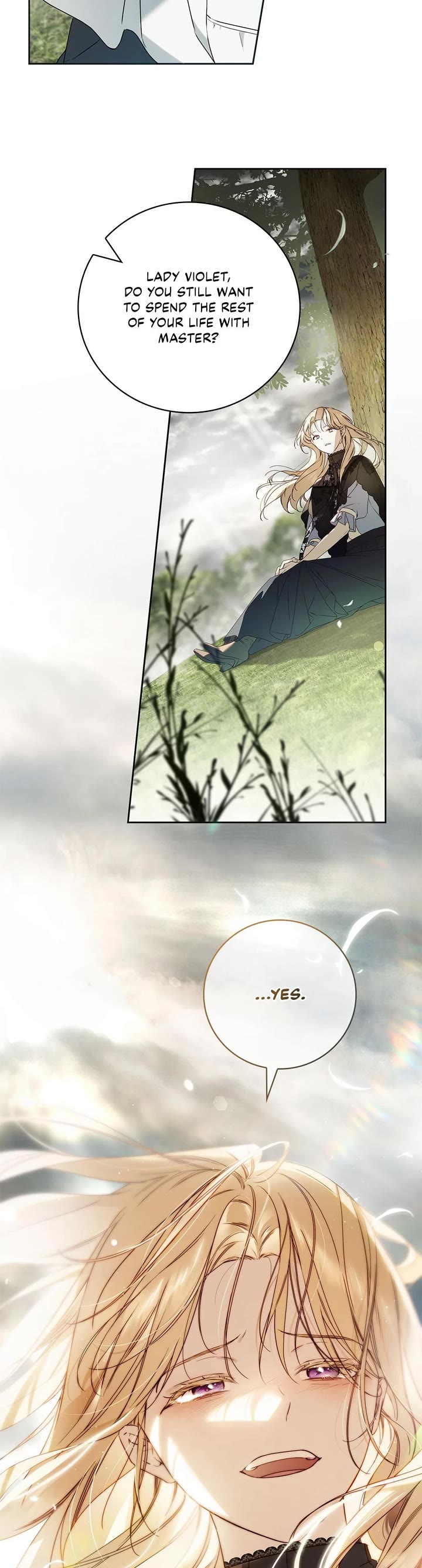 The Count's Secret Maid chapter 22 page 35