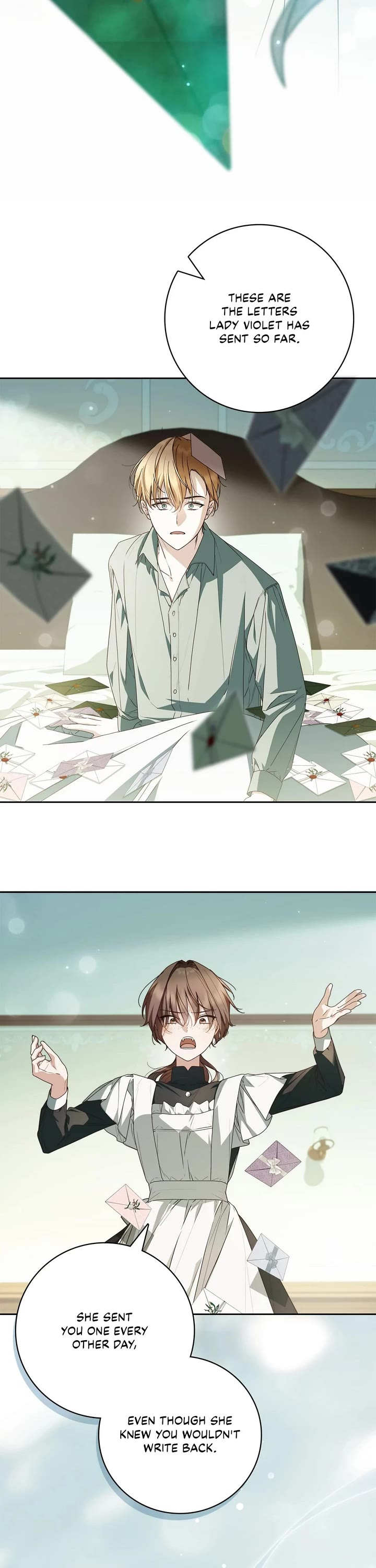 The Count's Secret Maid chapter 23 page 17