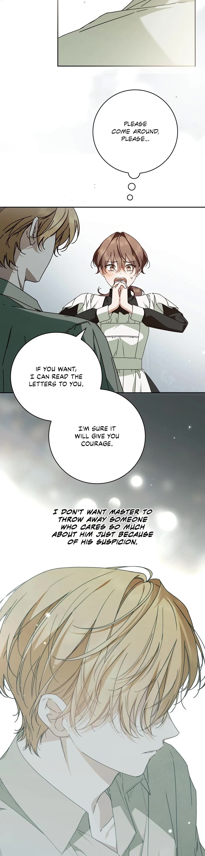 The Count's Secret Maid chapter 23 page 22