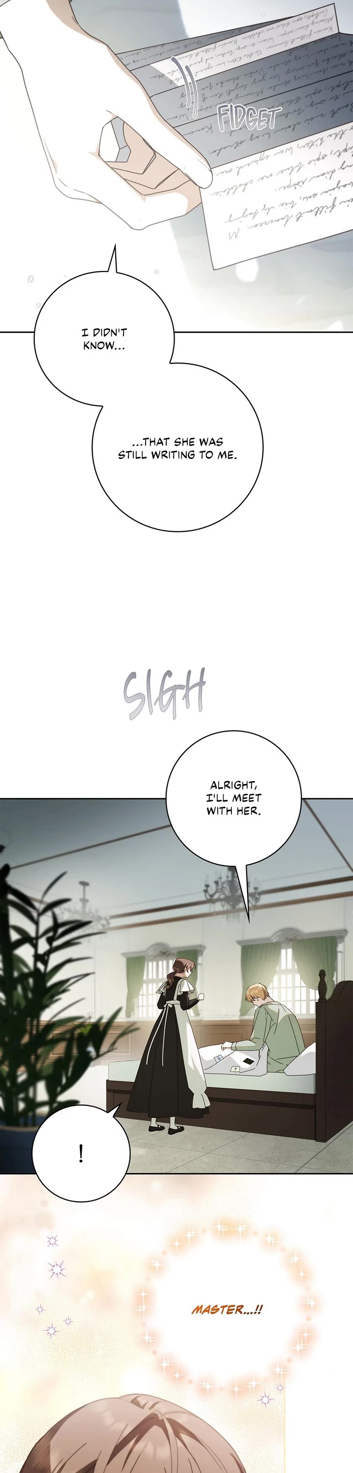 The Count's Secret Maid chapter 23 page 26