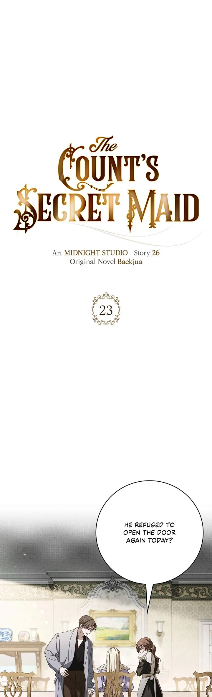 The Count's Secret Maid chapter 23 page 4