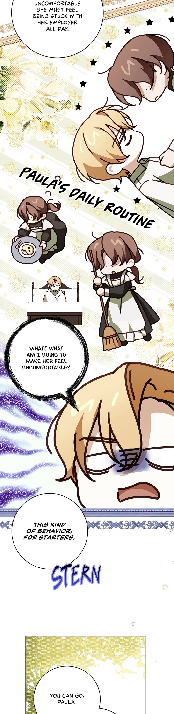 The Count's Secret Maid chapter 24 page 10