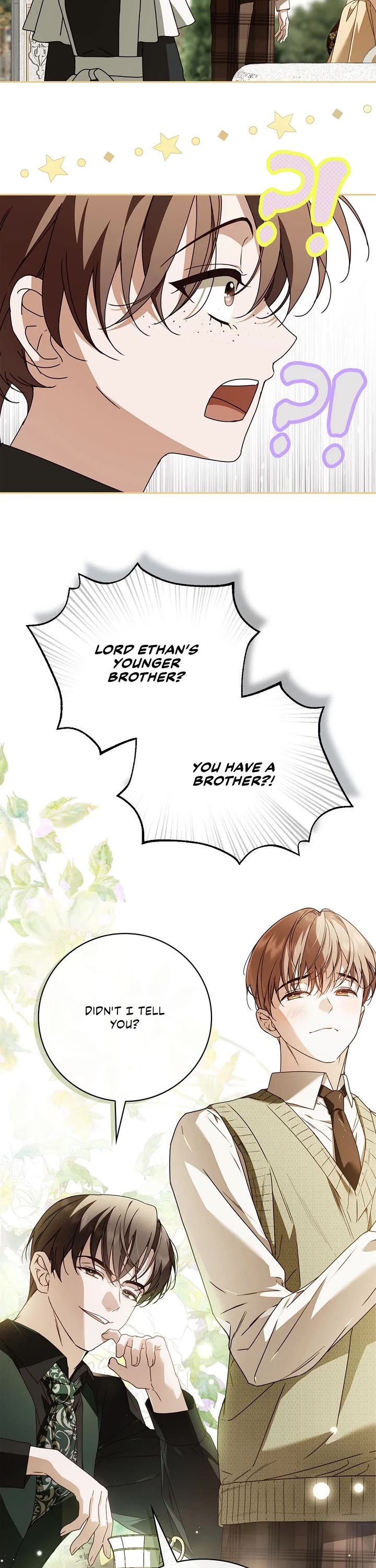 The Count's Secret Maid chapter 24 page 18