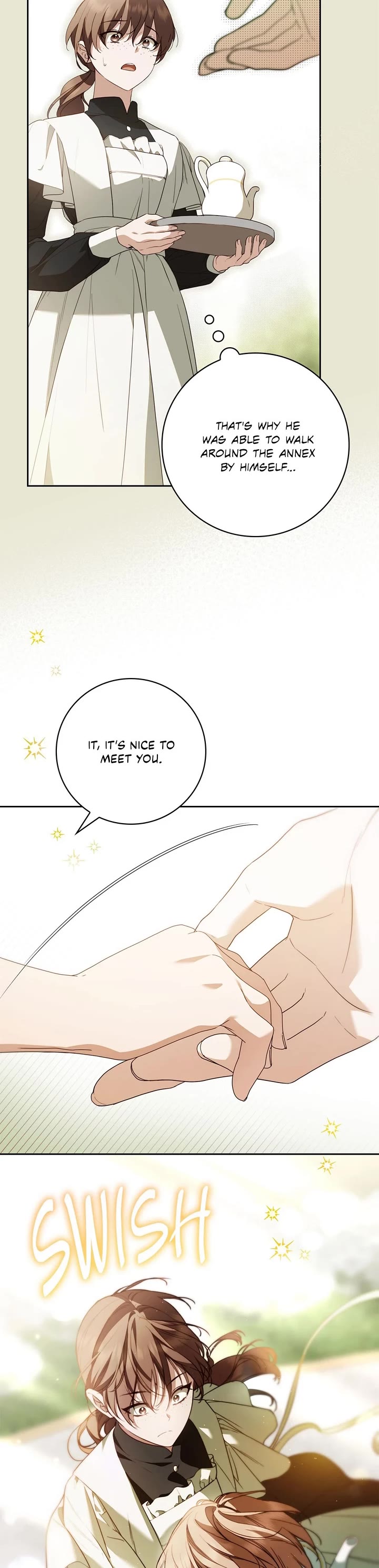 The Count's Secret Maid chapter 24 page 20