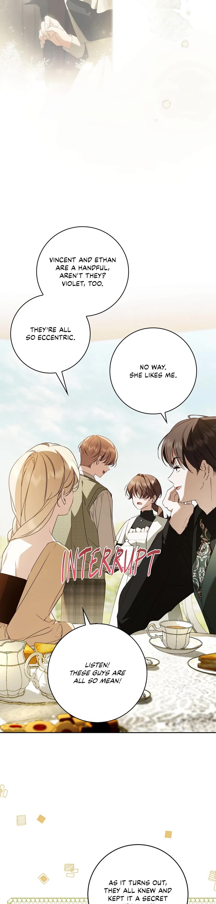 The Count's Secret Maid chapter 24 page 23