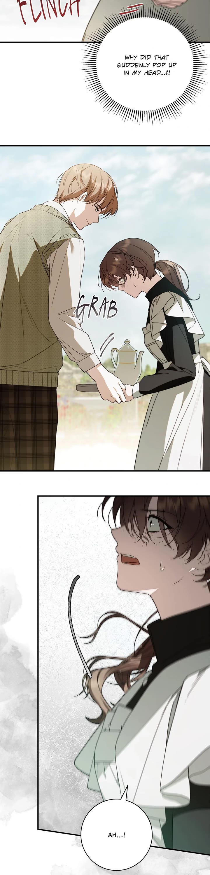 The Count's Secret Maid chapter 24 page 27