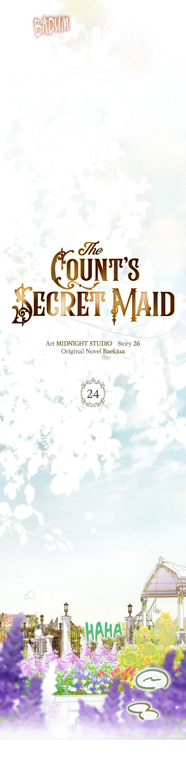 The Count's Secret Maid chapter 24 page 3