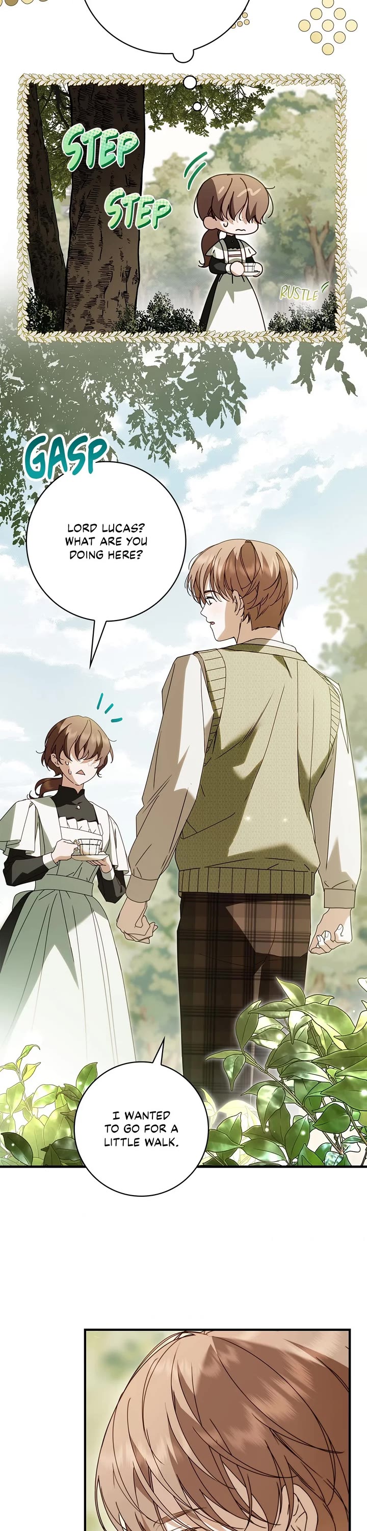 The Count's Secret Maid chapter 24 page 31