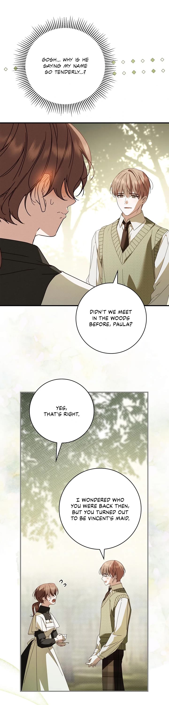 The Count's Secret Maid chapter 24 page 33