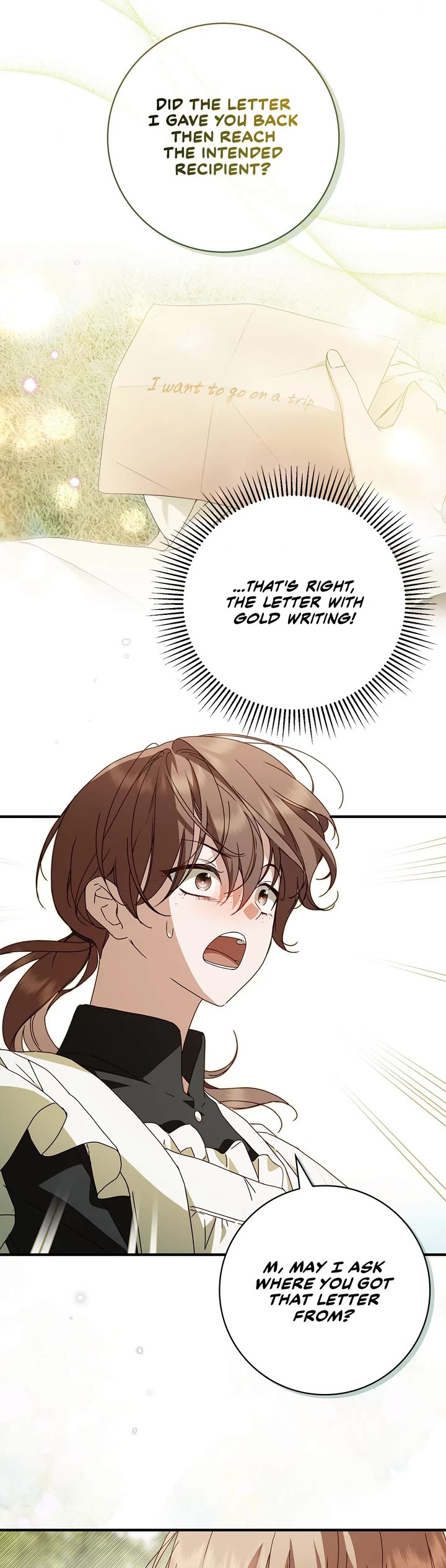 The Count's Secret Maid chapter 24 page 34