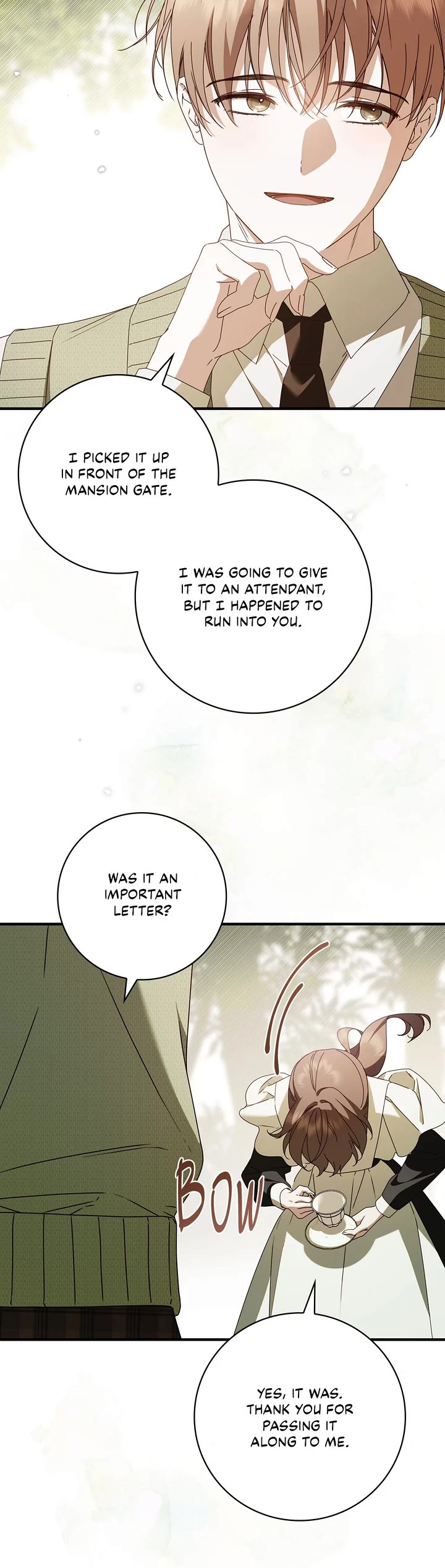 The Count's Secret Maid chapter 24 page 35