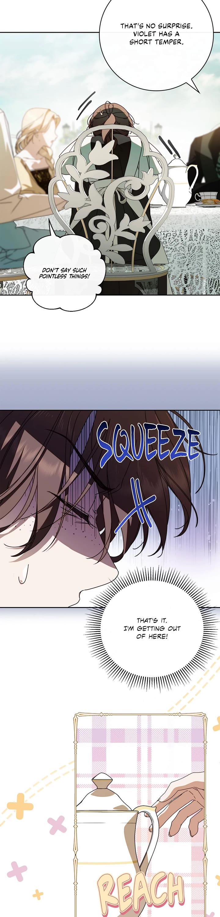 The Count's Secret Maid chapter 24 page 6