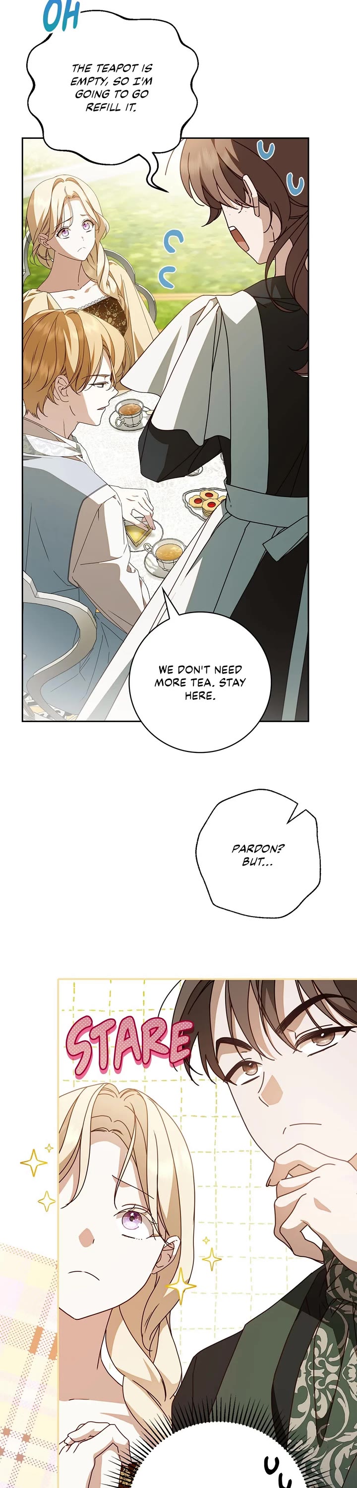 The Count's Secret Maid chapter 24 page 8