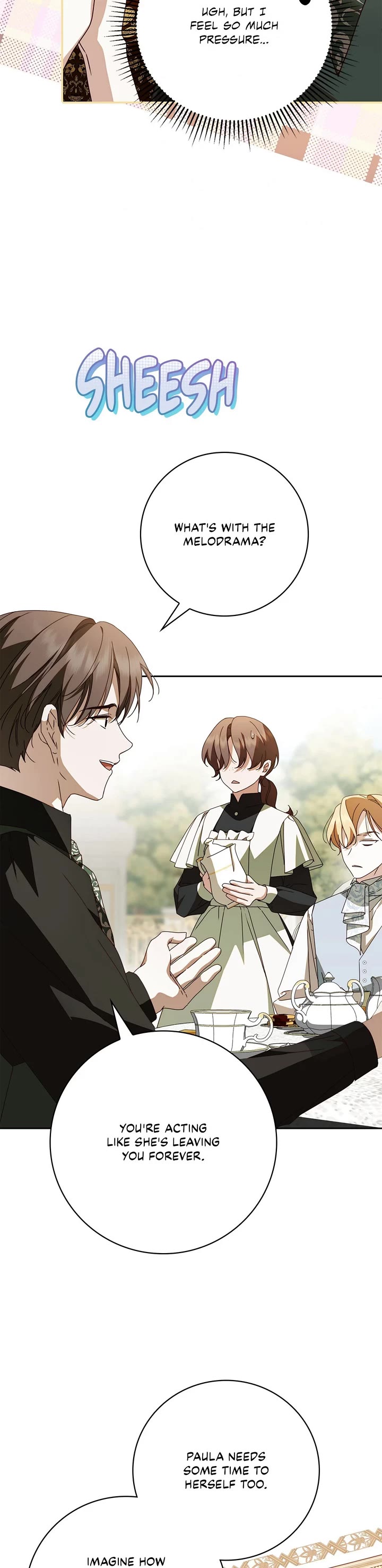 The Count's Secret Maid chapter 24 page 9