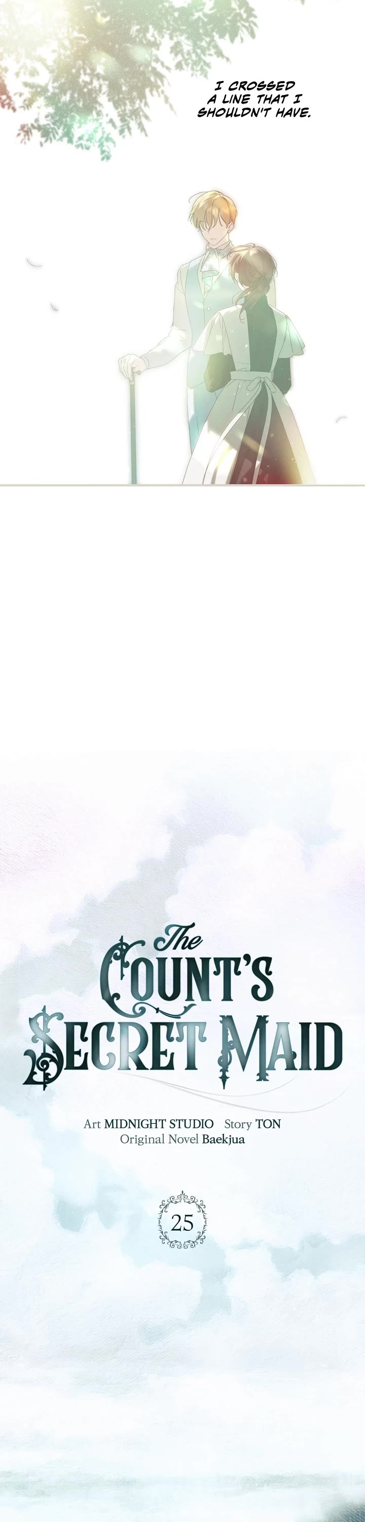 The Count's Secret Maid chapter 25 page 12