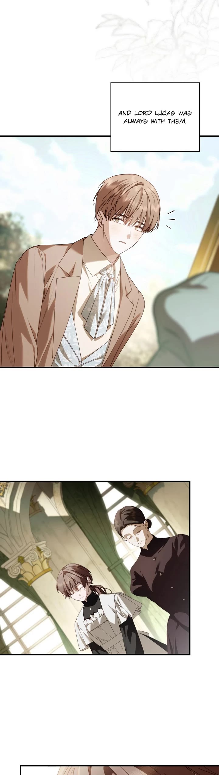 The Count's Secret Maid chapter 25 page 14