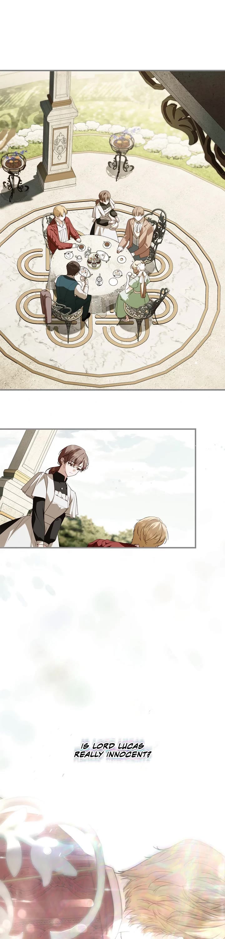 The Count's Secret Maid chapter 25 page 16