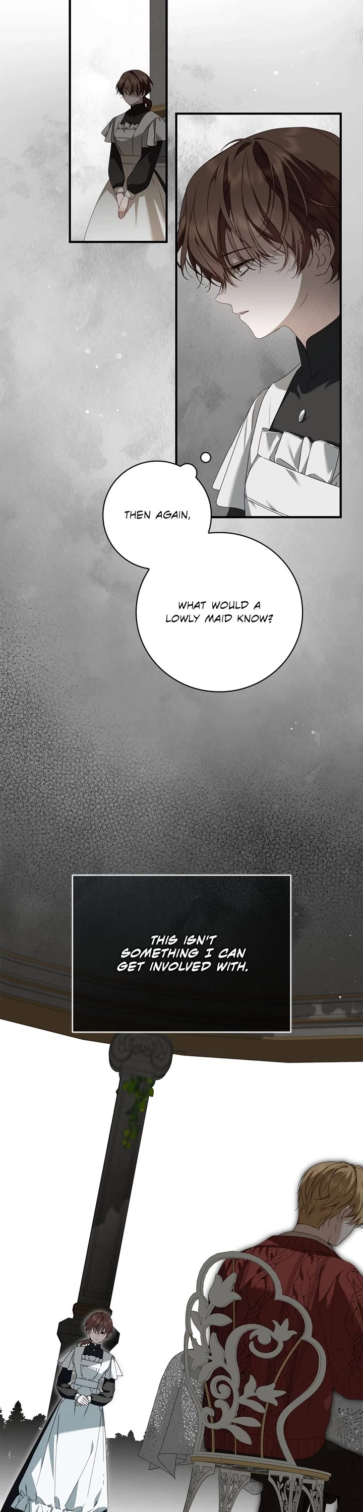 The Count's Secret Maid chapter 25 page 18