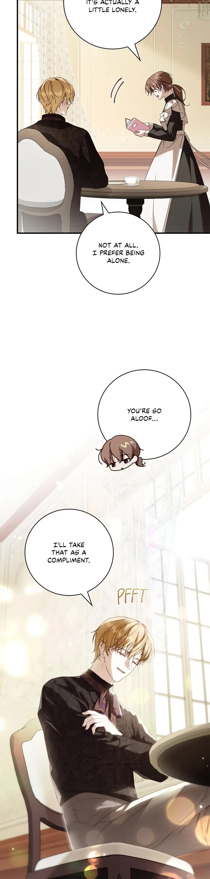 The Count's Secret Maid chapter 25 page 22