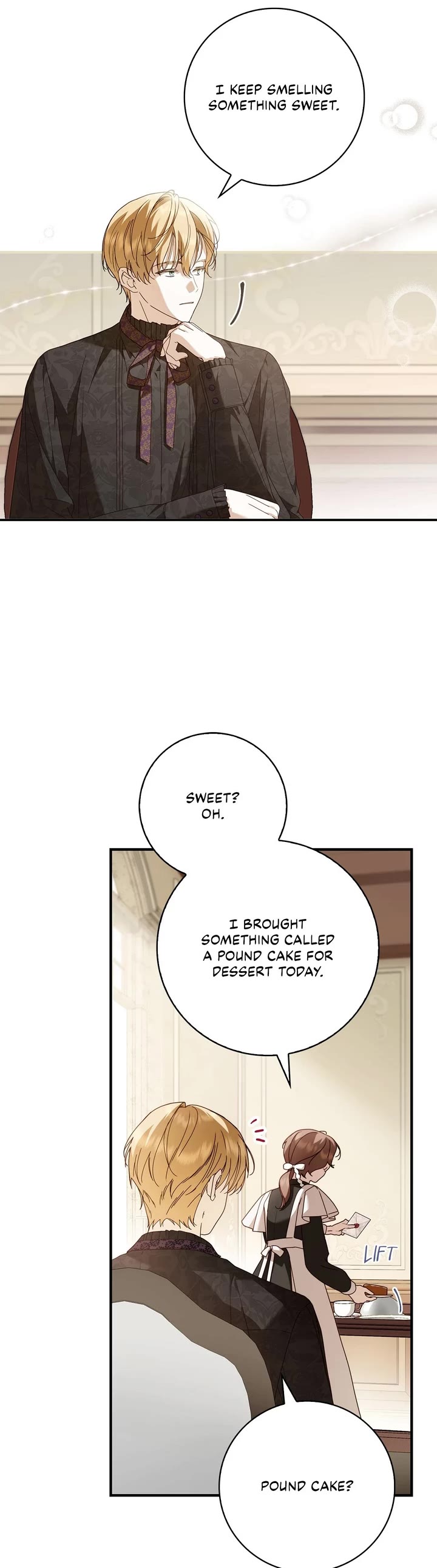 The Count's Secret Maid chapter 25 page 25