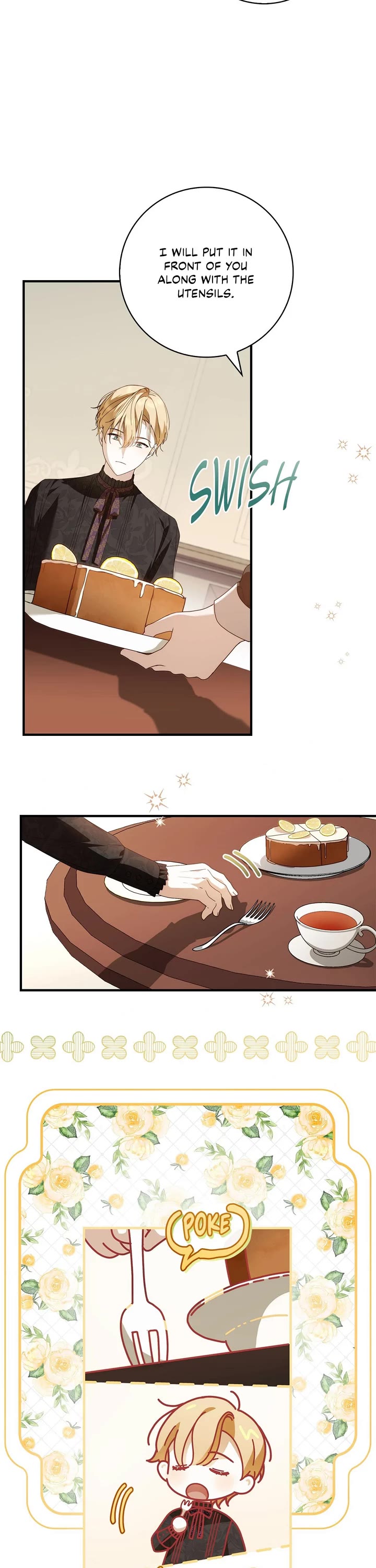 The Count's Secret Maid chapter 25 page 26