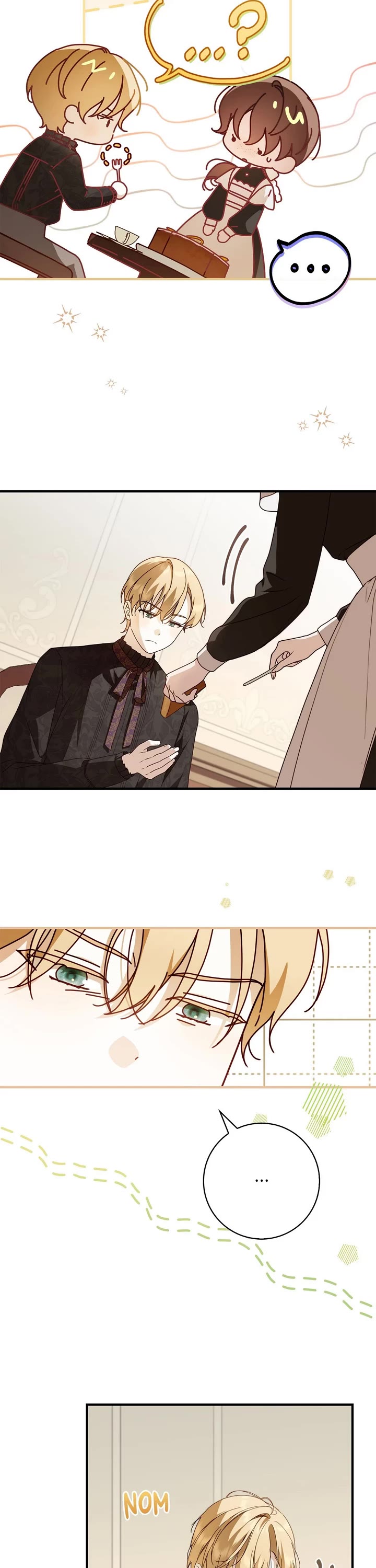 The Count's Secret Maid chapter 25 page 27