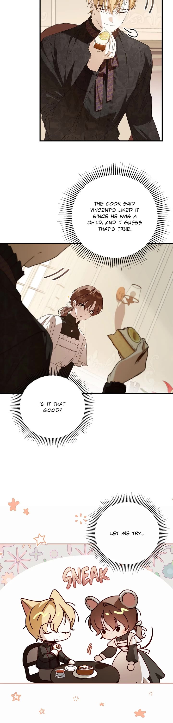 The Count's Secret Maid chapter 25 page 28