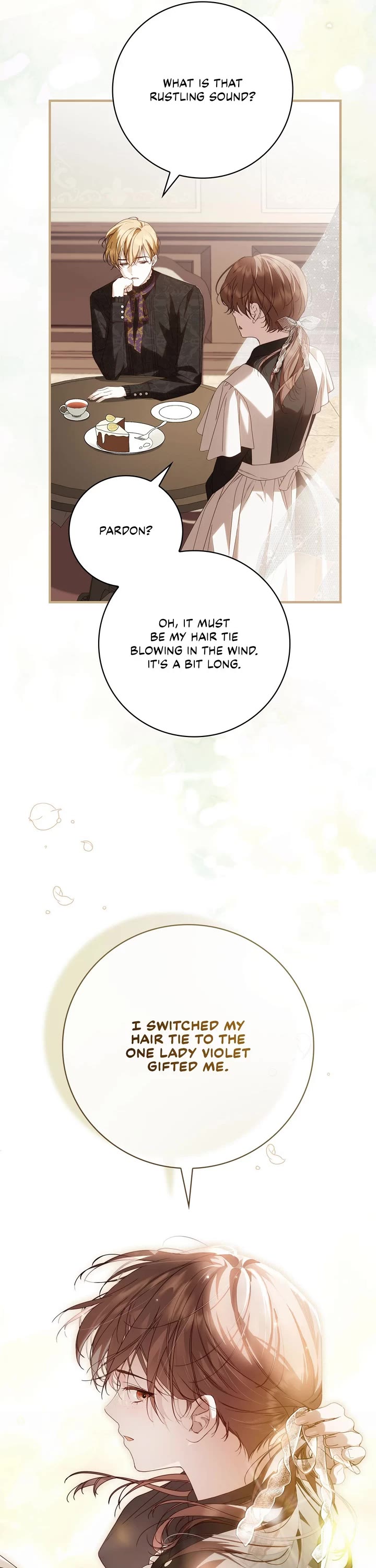 The Count's Secret Maid chapter 25 page 31