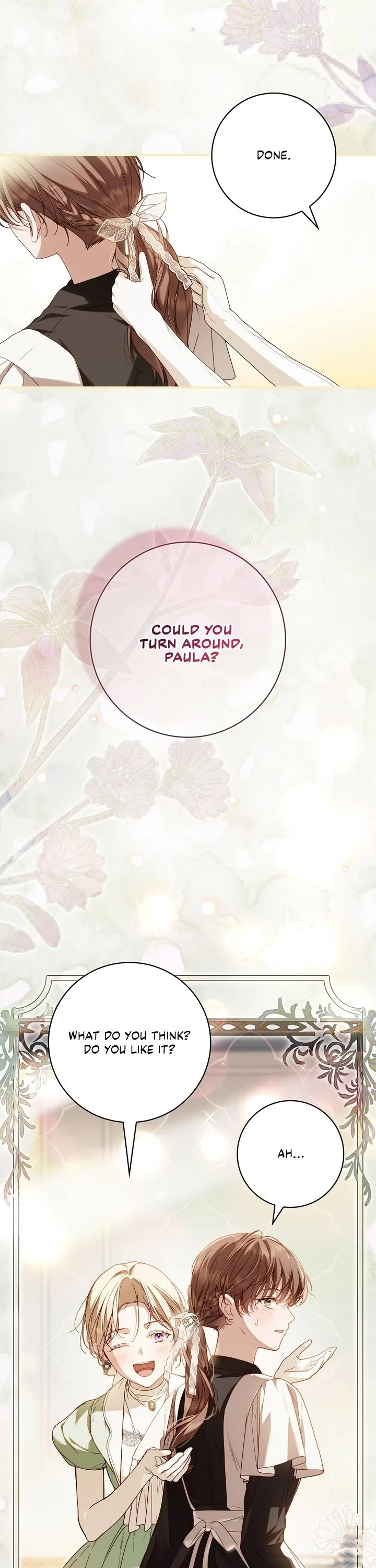 The Count's Secret Maid chapter 25 page 33