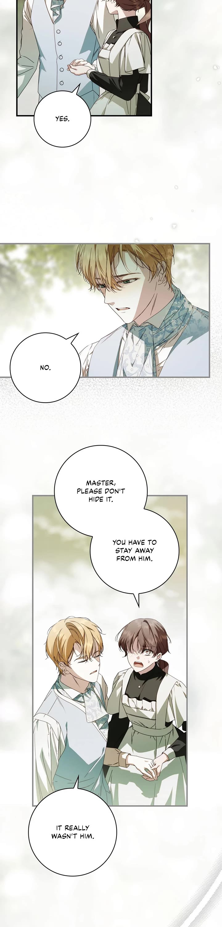 The Count's Secret Maid chapter 25 page 7