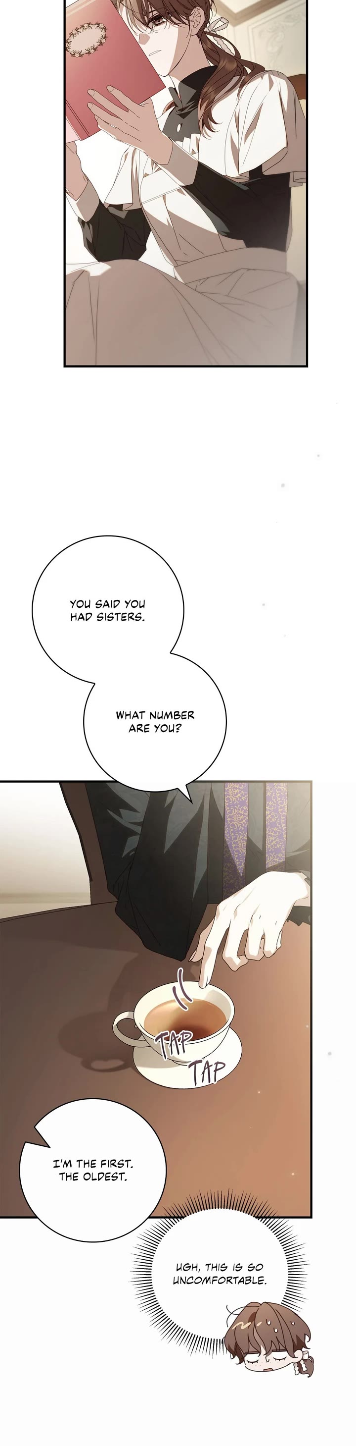 The Count's Secret Maid chapter 26 page 10