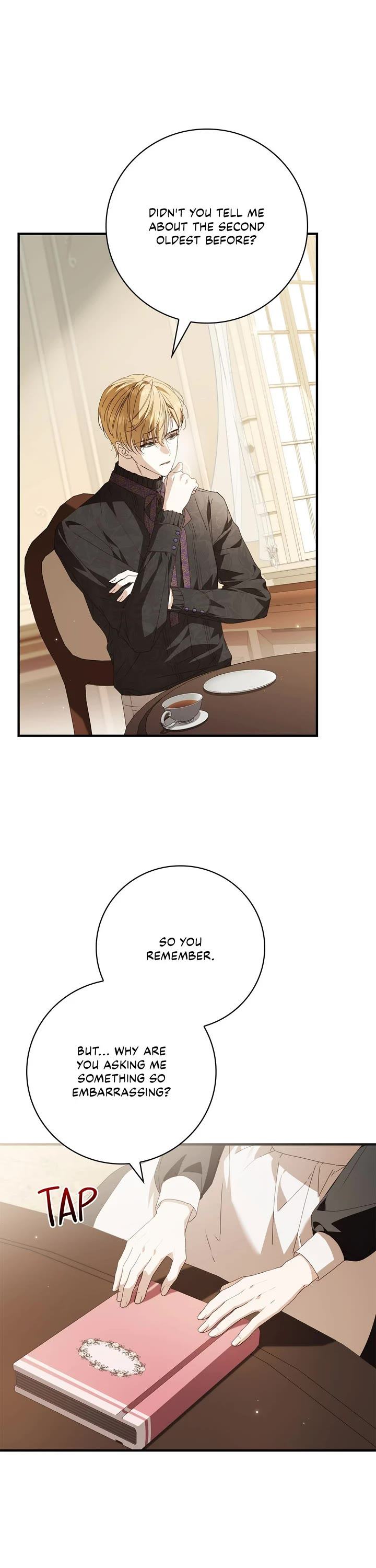 The Count's Secret Maid chapter 26 page 11