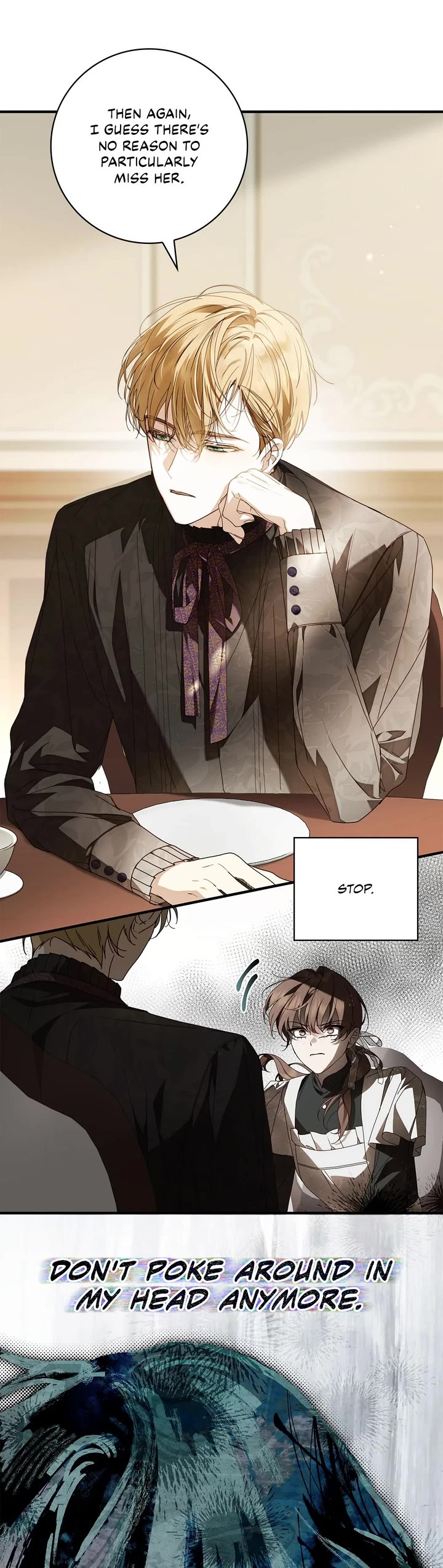 The Count's Secret Maid chapter 26 page 20