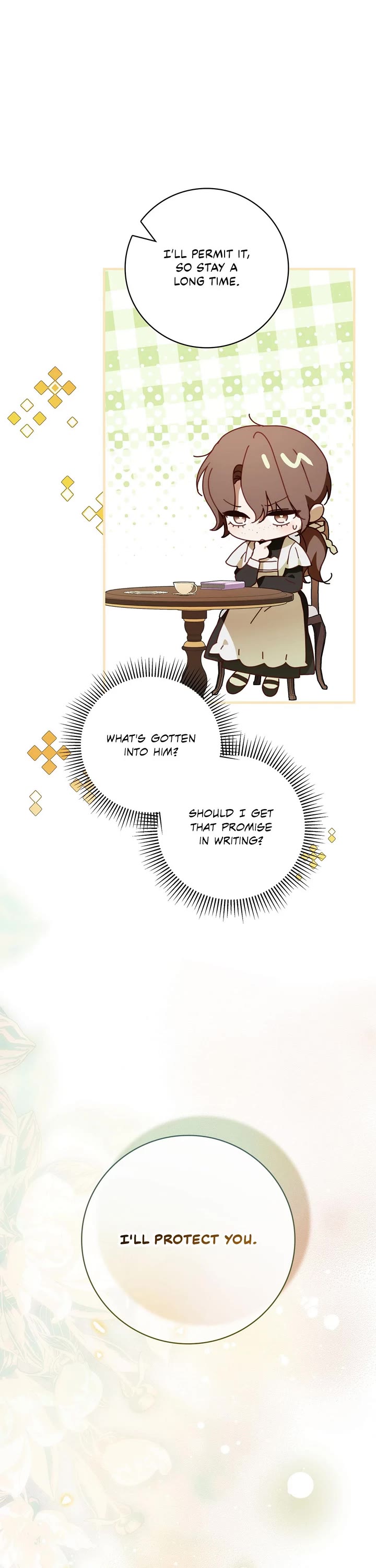 The Count's Secret Maid chapter 26 page 32