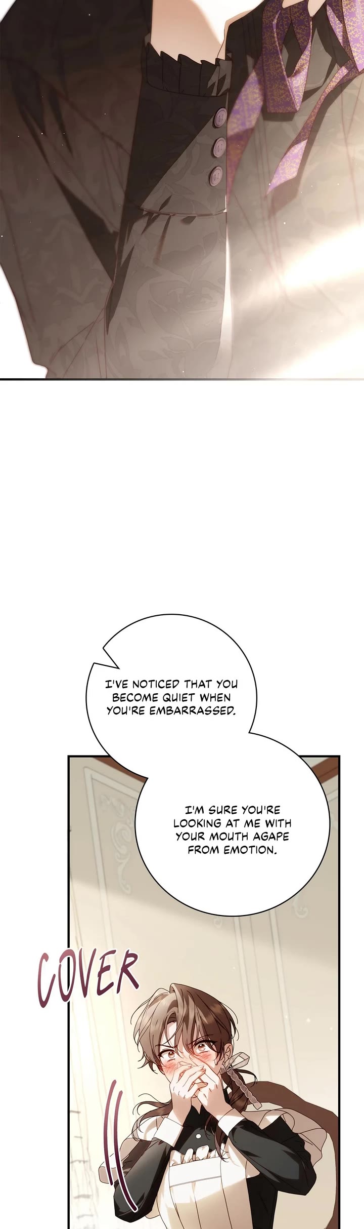 The Count's Secret Maid chapter 26 page 40