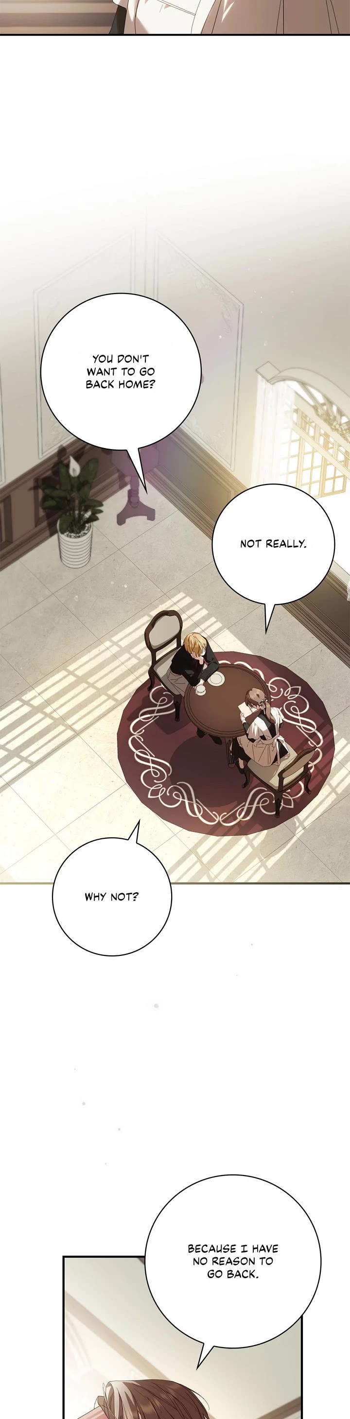 The Count's Secret Maid chapter 26 page 9