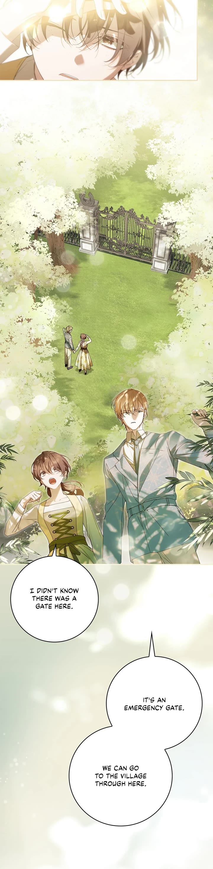 The Count's Secret Maid chapter 27 page 14