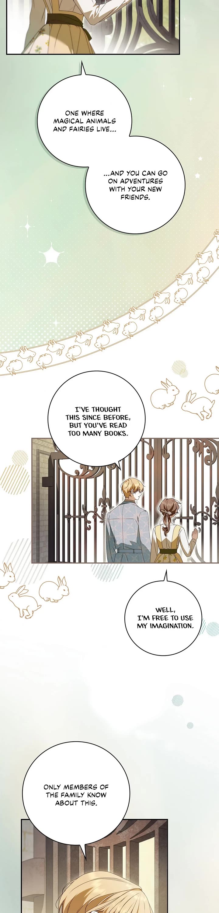 The Count's Secret Maid chapter 27 page 16