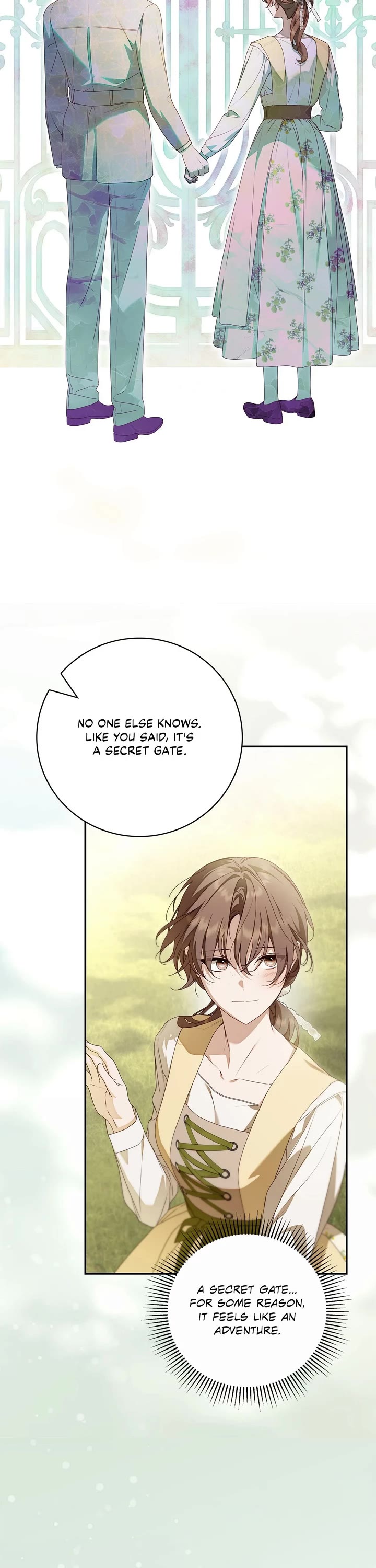 The Count's Secret Maid chapter 27 page 18